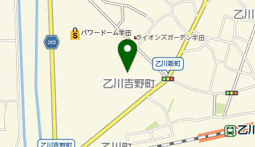 ファミリーマート OGIYA TOWN半田/S店の地図画像