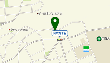 ファミリーマート 甲南大学西校舎/S店の地図画像