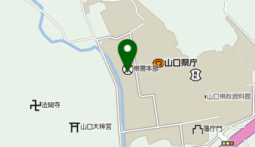 ファミリーマート 山口県警察本部/S店の地図画像