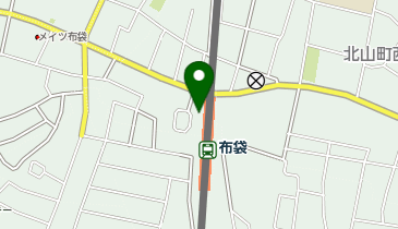 ファミリーマート 名鉄布袋駅/S店の地図画像