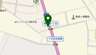 ファミリーマート 橋本台マルハン/S店の地図画像