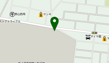 ファミリーマート 郡山駐屯地/S店の地図画像