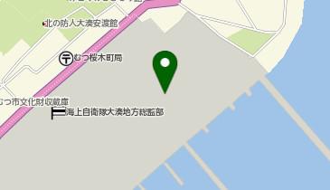 ファミリーマート 海上自衛隊大湊基地/S店の地図画像