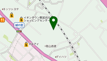 ファミリーマート メガガイア土山/S店の地図画像