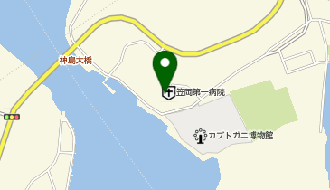 ファミリーマート 笠岡第一病院/S店の地図画像