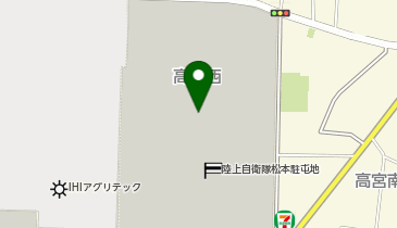ファミリーマート 松本駐屯地/S店の地図画像
