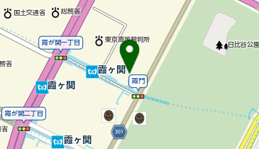 ファミリーマート 弁護士会館/S店の地図画像