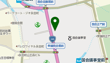 ファミリーマート 参議院/S店の地図画像