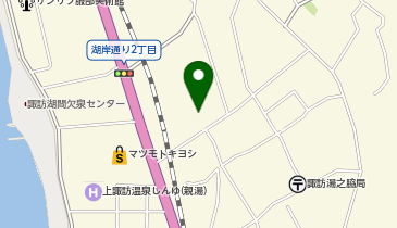 ファミリーマート セイコーエプソン本社/S店の地図画像
