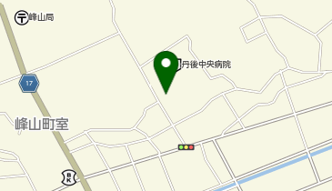 ファミリーマート 丹後中央病院/S店の地図画像