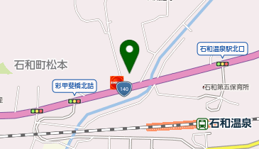 ファミリーマート ABC笛吹石和/S店の地図画像