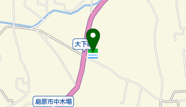 ファミリーマート 島原大下店の地図画像