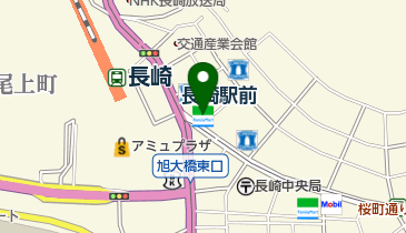 長崎駅前 駅 周辺のコンビニ Navitime