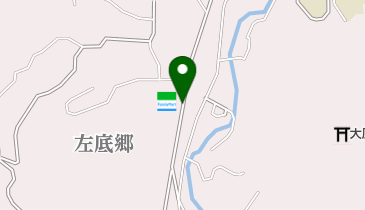 ファミリーマート 時津左底店の地図画像