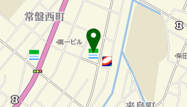 ファミリーマート 佐伯常盤南店の地図画像