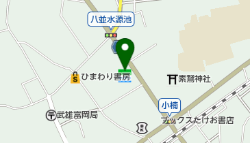 ファミリーマート 武雄八並店の地図画像