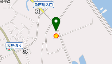 ファミリーマート 唐津海岸通店の地図画像