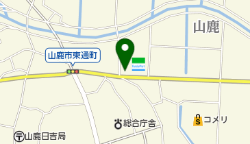 ファミリーマート 山鹿明治店の地図画像