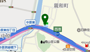 ファミリーマート 小倉西港店の地図画像