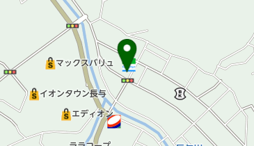 ファミリーマート 長与嬉里郷店の地図画像