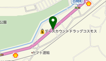 ファミリーマート 水俣百間店の地図画像