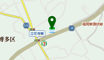 ファミリーマート 博多月隈六丁目店の地図画像