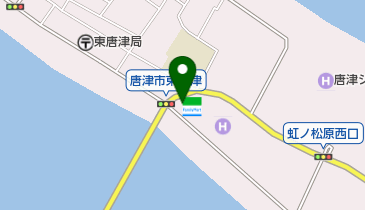 ファミリーマート 東唐津店の地図画像