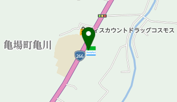 ファミリーマート 本渡亀川店の地図画像