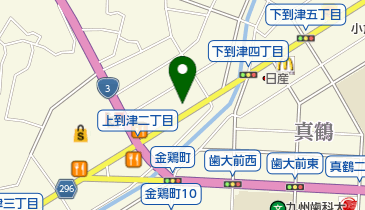 ファミリーマート 小倉上到津二丁目店の地図画像