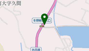 ファミリーマート 嬉野塩田店の地図画像