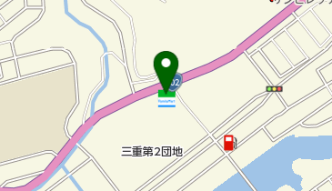 ファミリーマート 長崎三重店の地図画像