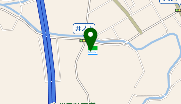 ファミリーマート 宇美井上店の地図画像