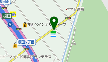 ファミリーマート 博多榎田二丁目店の地図画像