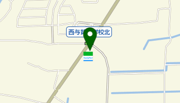 ファミリーマート 佐賀西与賀店の地図画像