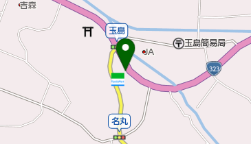 ファミリーマート 唐津浜玉町店の地図画像