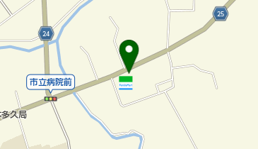 ファミリーマート 佐賀多久南店の地図画像