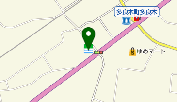 ファミリーマート サンロード多良木店の地図画像