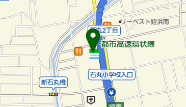 ファミリーマート 福岡石丸三丁目店の地図画像