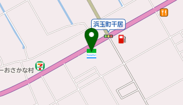 ファミリーマート 唐津バイパス干居店の地図画像