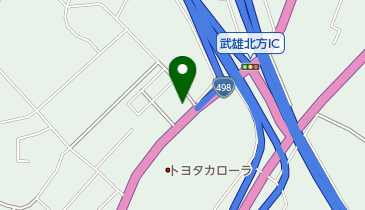 ファミリーマート 武雄北方インター店の地図画像