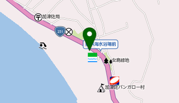 ファミリーマート 南島原加津佐店の地図画像