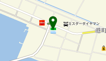 ファミリーマート 八代港町店の地図画像