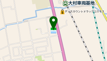 ファミリーマート 大村宮小路三丁目店の地図画像