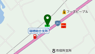 ファミリーマート 雲仙瑞穂店の地図画像