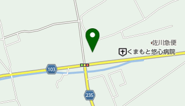 ファミリーマート 熊本小山町店の地図画像