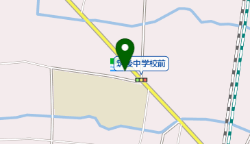 ファミリーマート 筑後中学校前店の地図画像