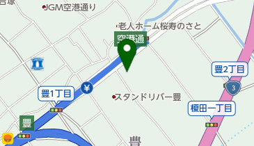 ファミリーマート 博多豊二丁目店の地図画像