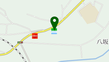 ファミリーマート 杵築八坂店の地図画像