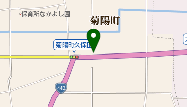 ファミリーマート 菊陽久保田店の地図画像