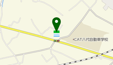 ファミリーマート 八代竹原店の地図画像